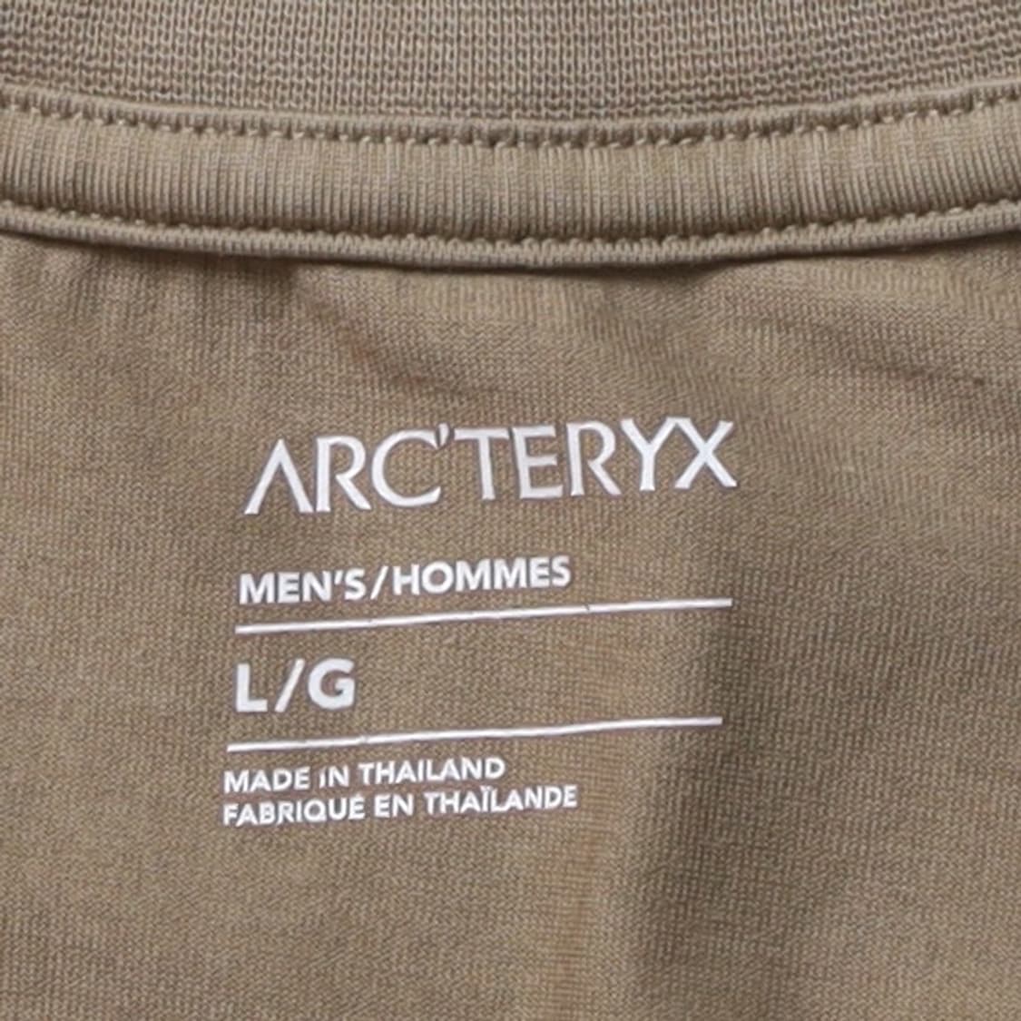 아크테릭스 ARC'TERYX Leaf Word T-shirt  상품이미지7