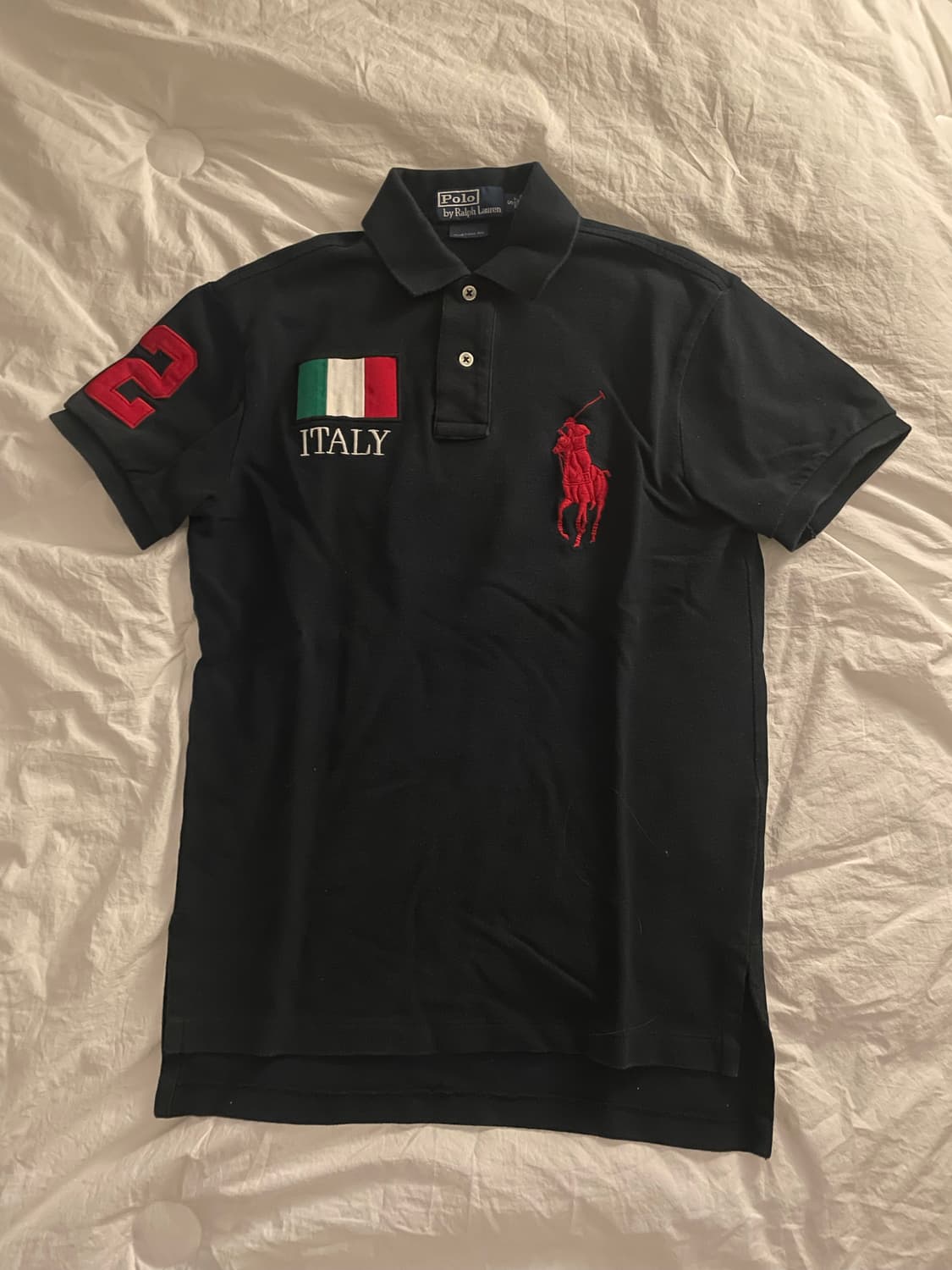 폴로 랄프로렌 빅포니 이탈리아 다크네이비 카라티 #2 상품이미지1