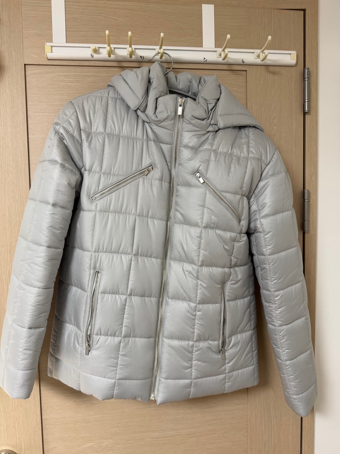 오픈와이와이 OPEN YY Quilted Hooded Jacket 상품이미지2