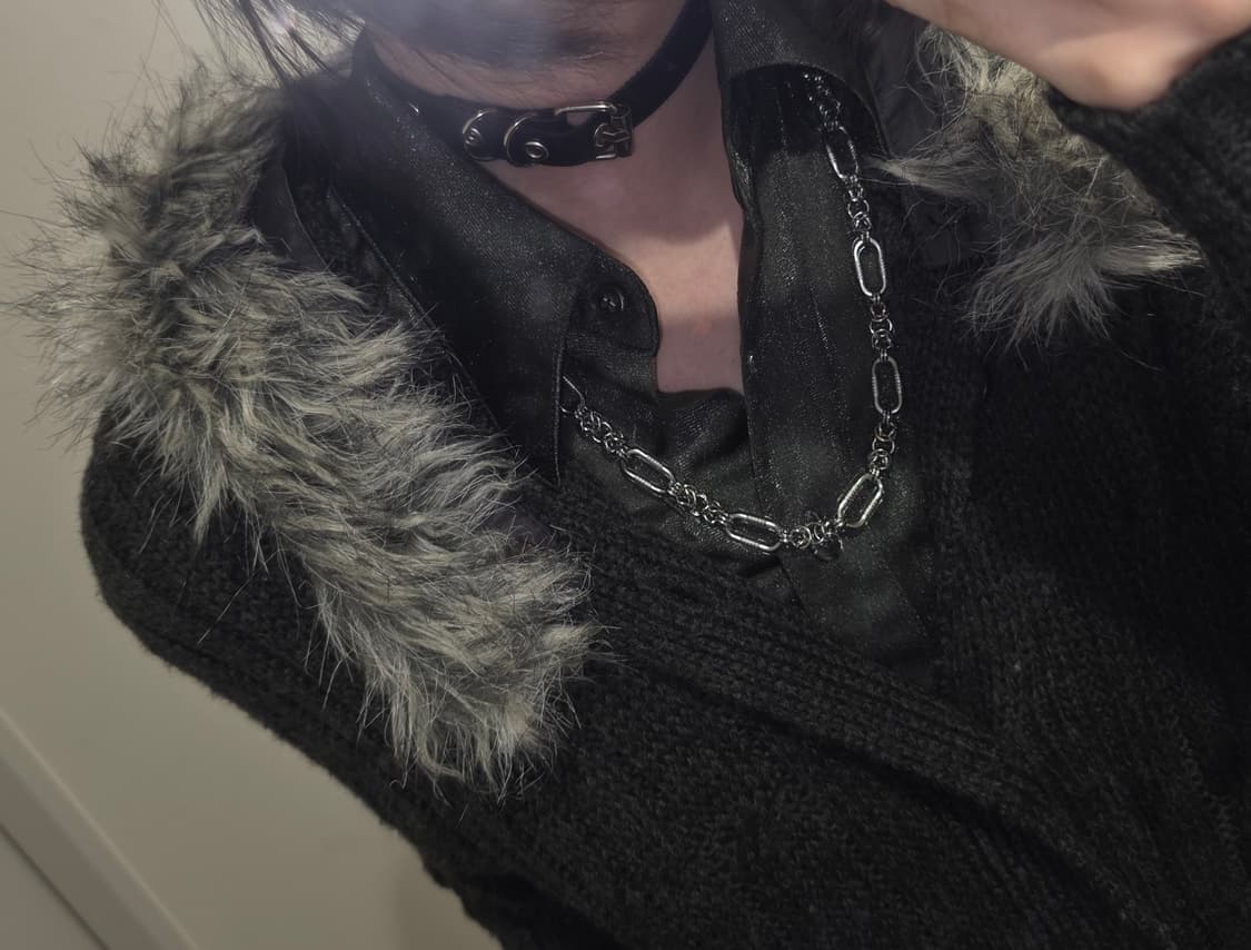 빈티지 디테일 목걸이 상품이미지2