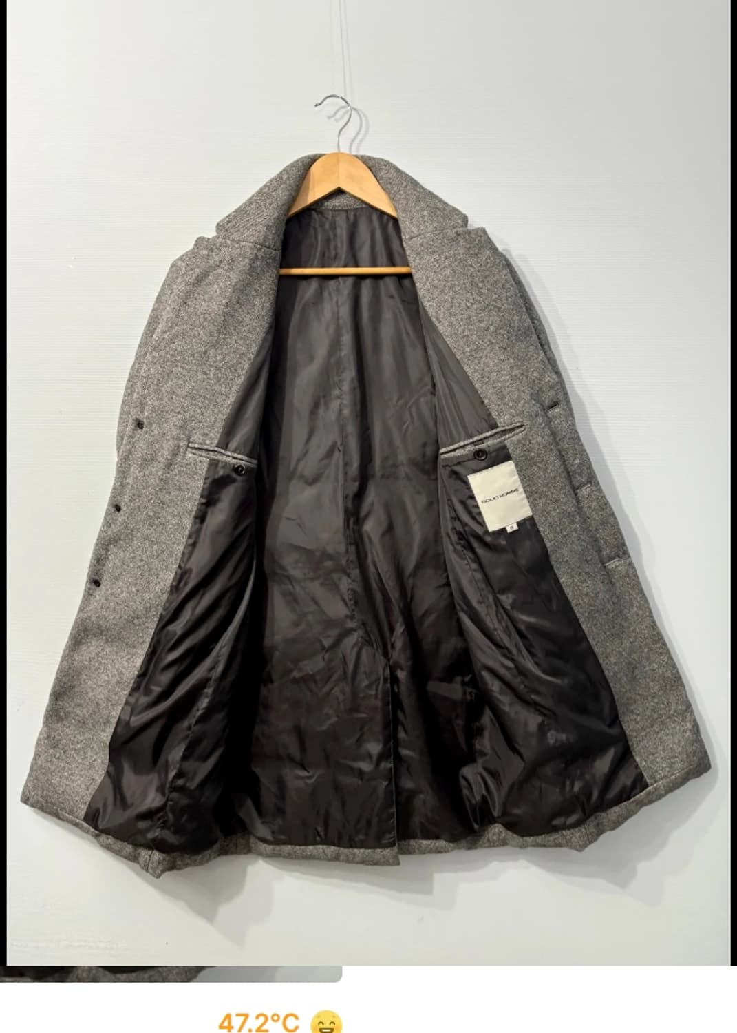 솔리드옴므 우영미 더블 코트 10 상품이미지1