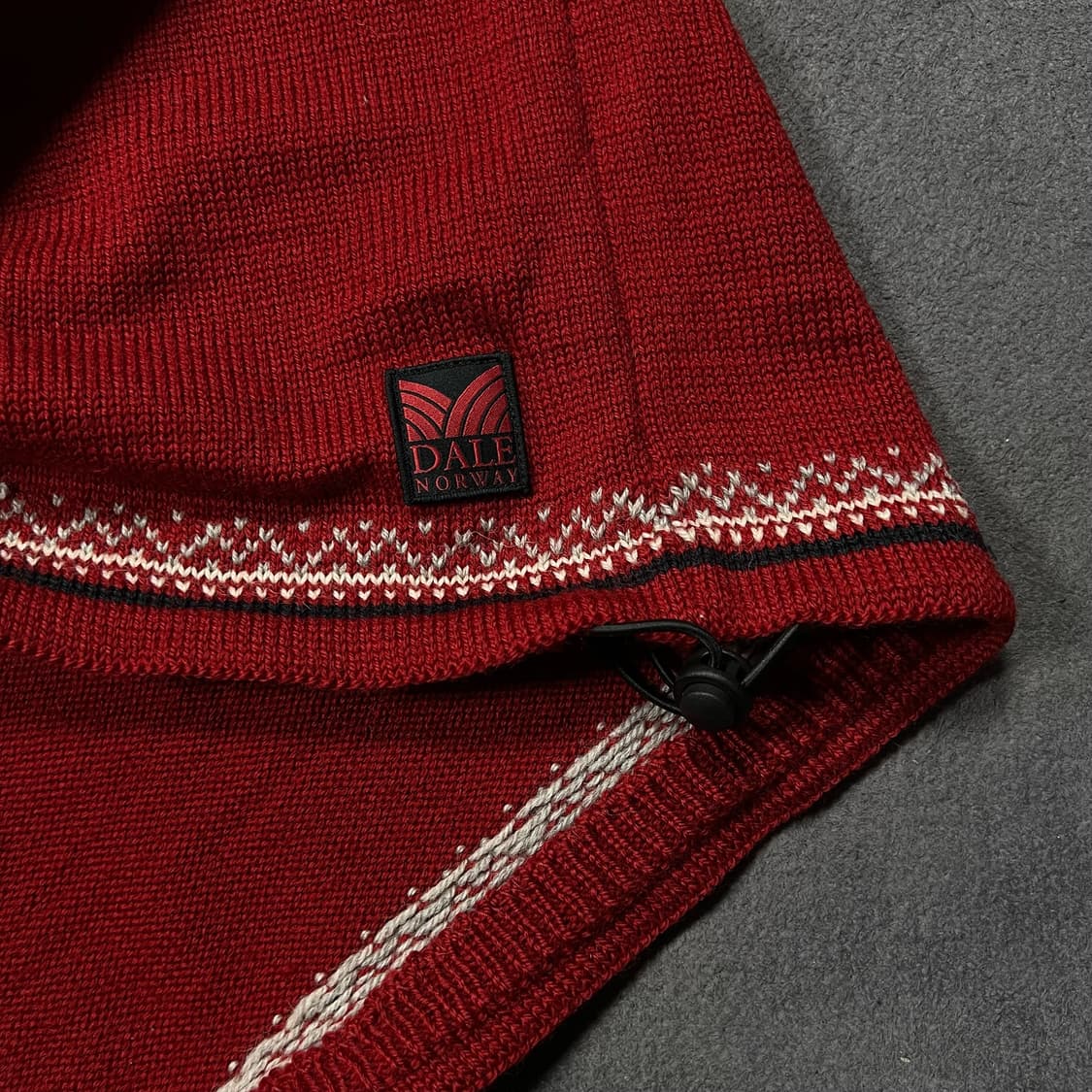 DALE OF NORWAY 데일 오브 노르웨이 노르딕 하프집업 니트 상품이미지4