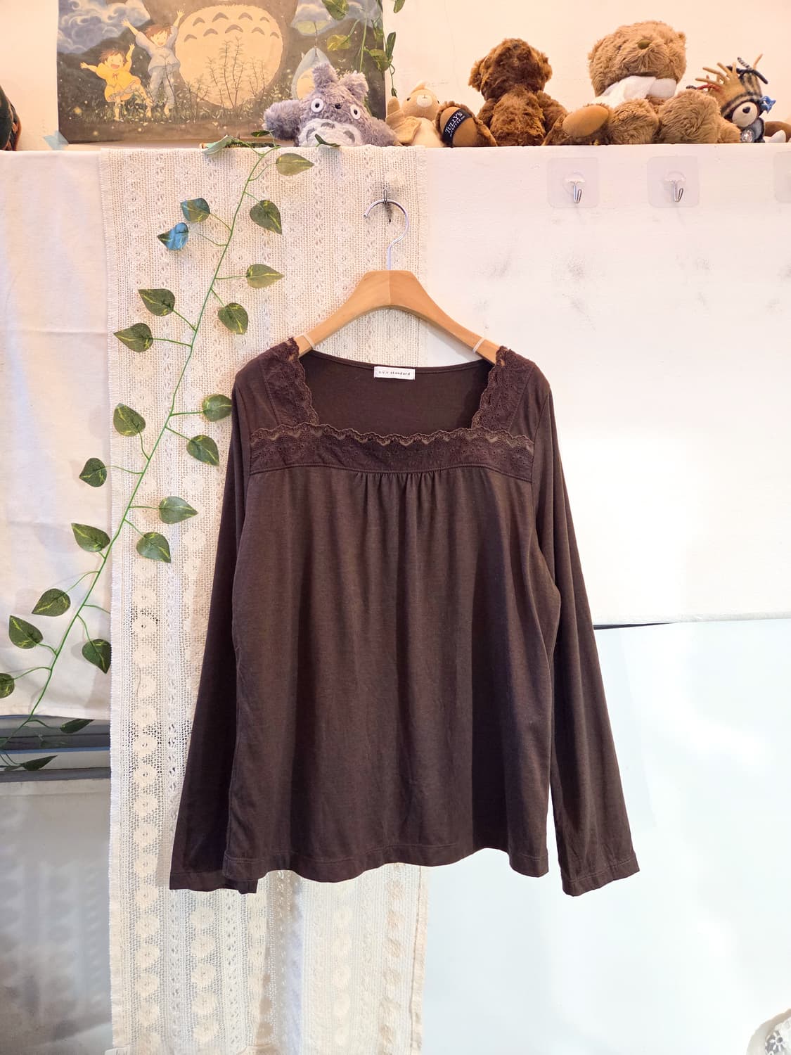 브라운 모리 슬리브 상품이미지1