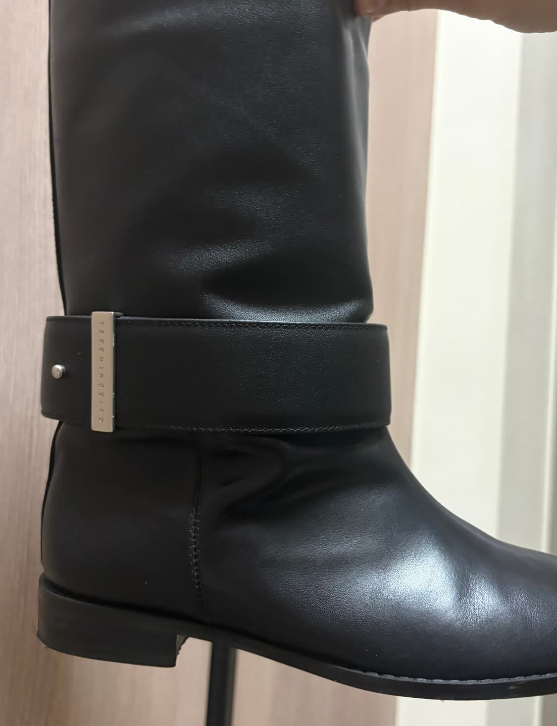 트리밍버드 벨티드 미들 부츠 235 상품이미지3