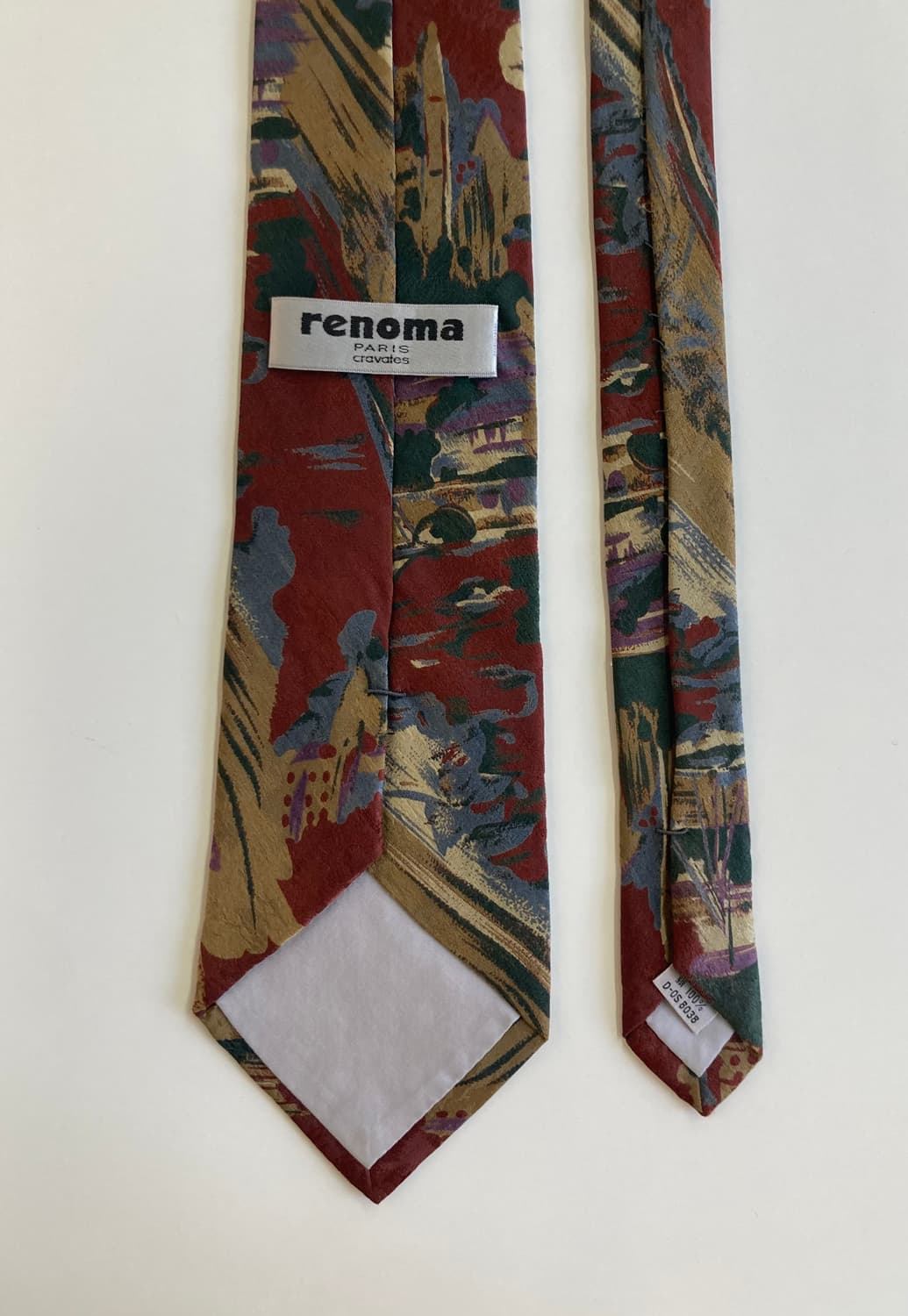 레노마 넥타이 상품이미지2