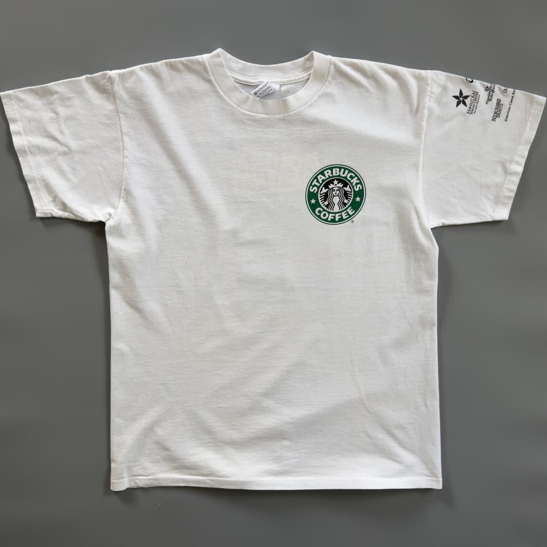 90s starbucks 빈티지 스타벅스 티셔츠 상품이미지1