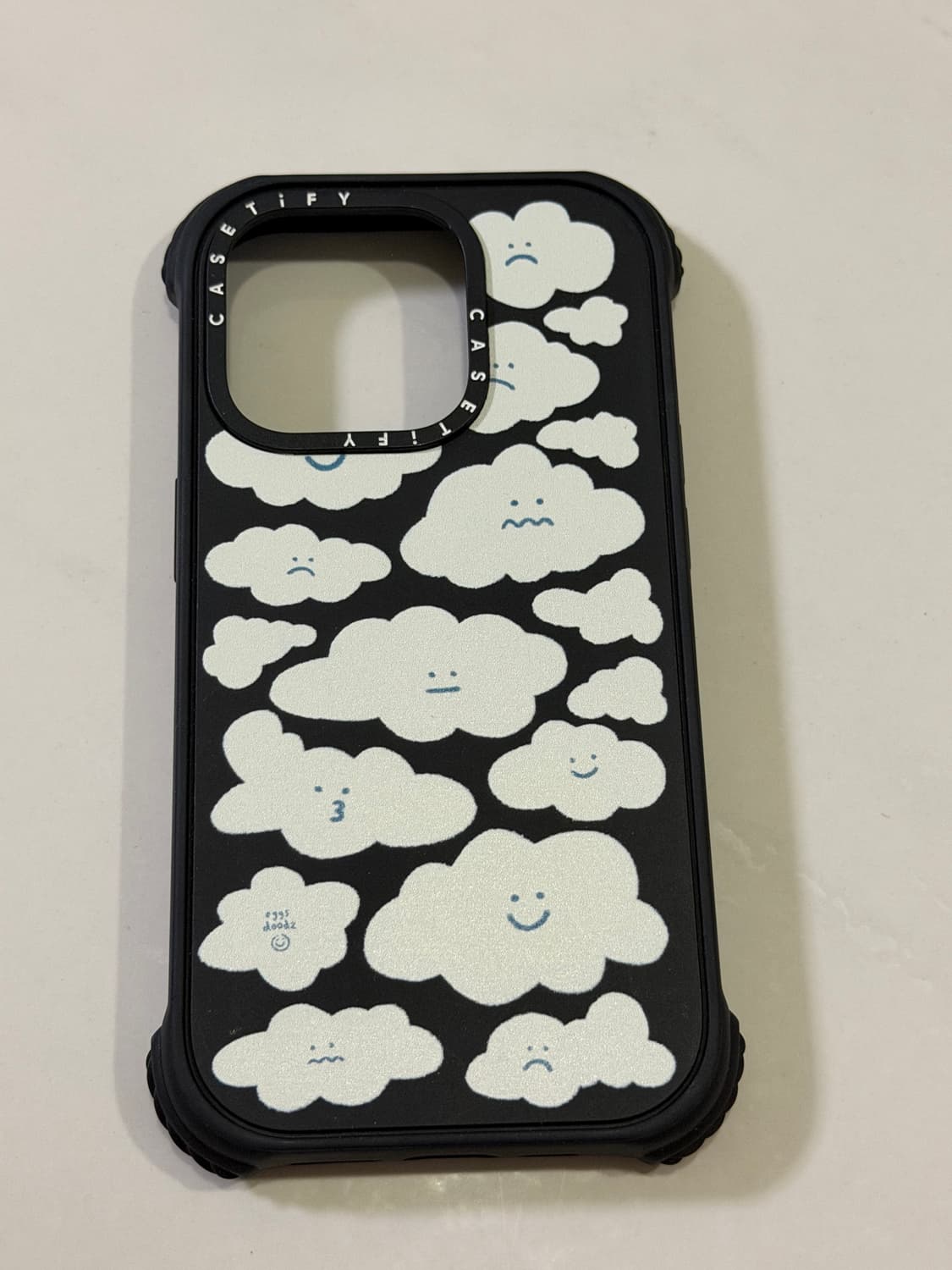 CASETiFY × ZOOPP STUFF 클라우드 패턴 케이스 상품이미지1