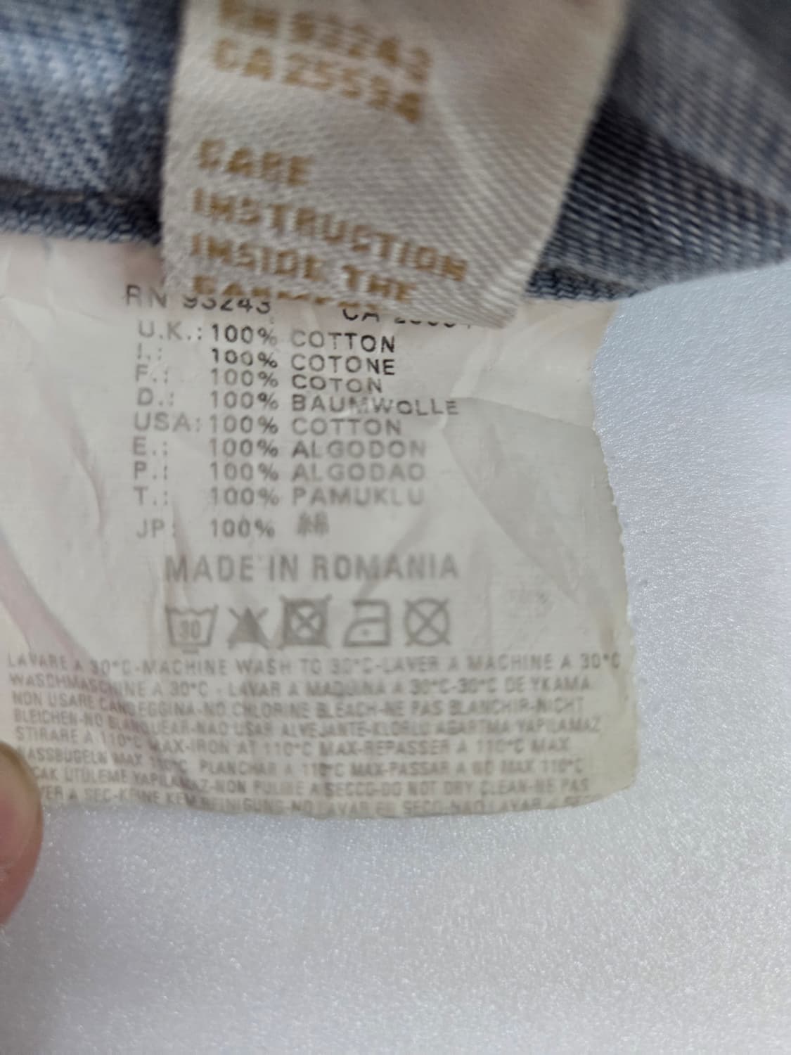 디젤 부츠컷 빅시 모델 상품이미지7