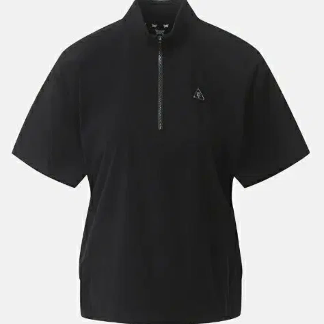 M PXG 골프 여성 하프 반집업 스컬 반팔티 상품이미지1