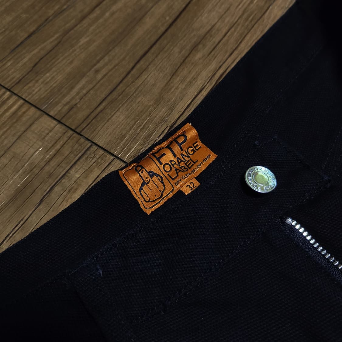 FTP EMBOSSED LOGO WORK PANT 상품이미지3