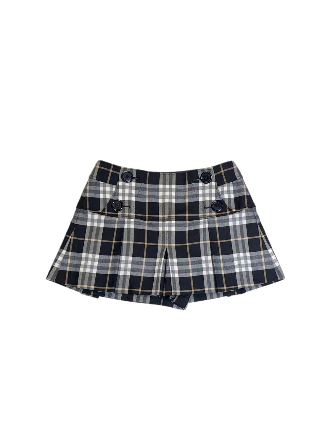 버버리 체크 치마바지 상품이미지1