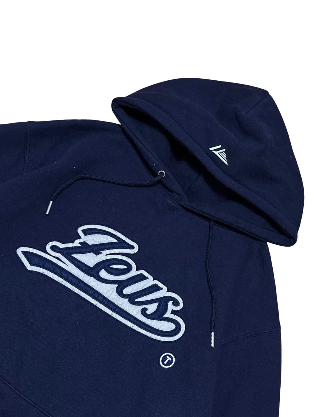 T1 티원 제우스 네이비 후드티 상품이미지3