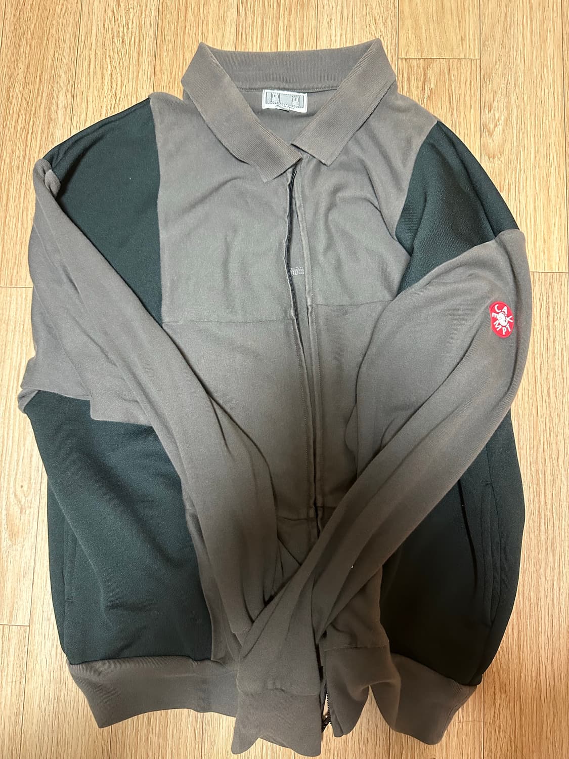 CavEmpt overdyed 카브엠트 오버다이 가디건 상품이미지2