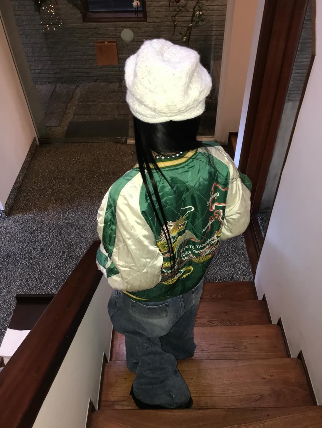 Silver Stone Reversible Souvenir Sukaj 상품이미지2