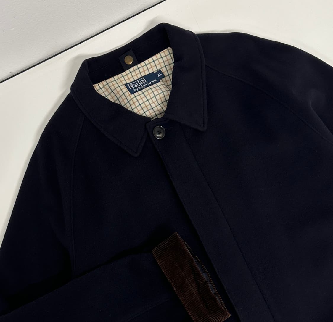 폴로 울 카 코트 105-110 상품이미지6