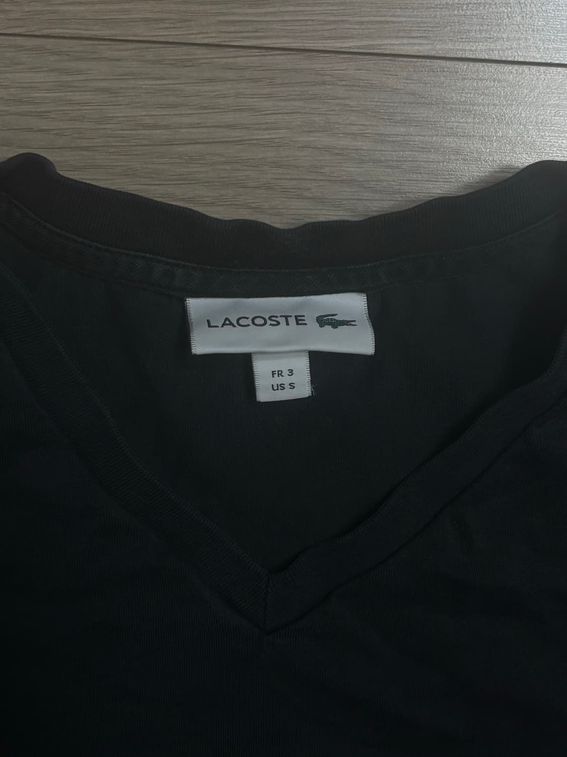 라코스테 브이넥 반팔 🐊 상품이미지2