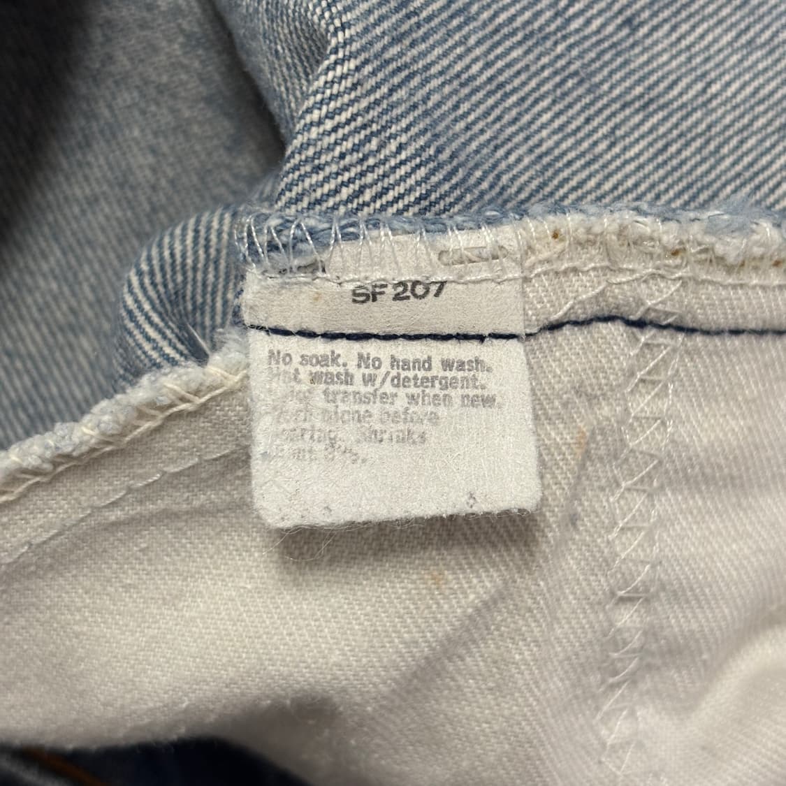 80s 빈티지 리바이스 517 허리40cm 상품이미지7