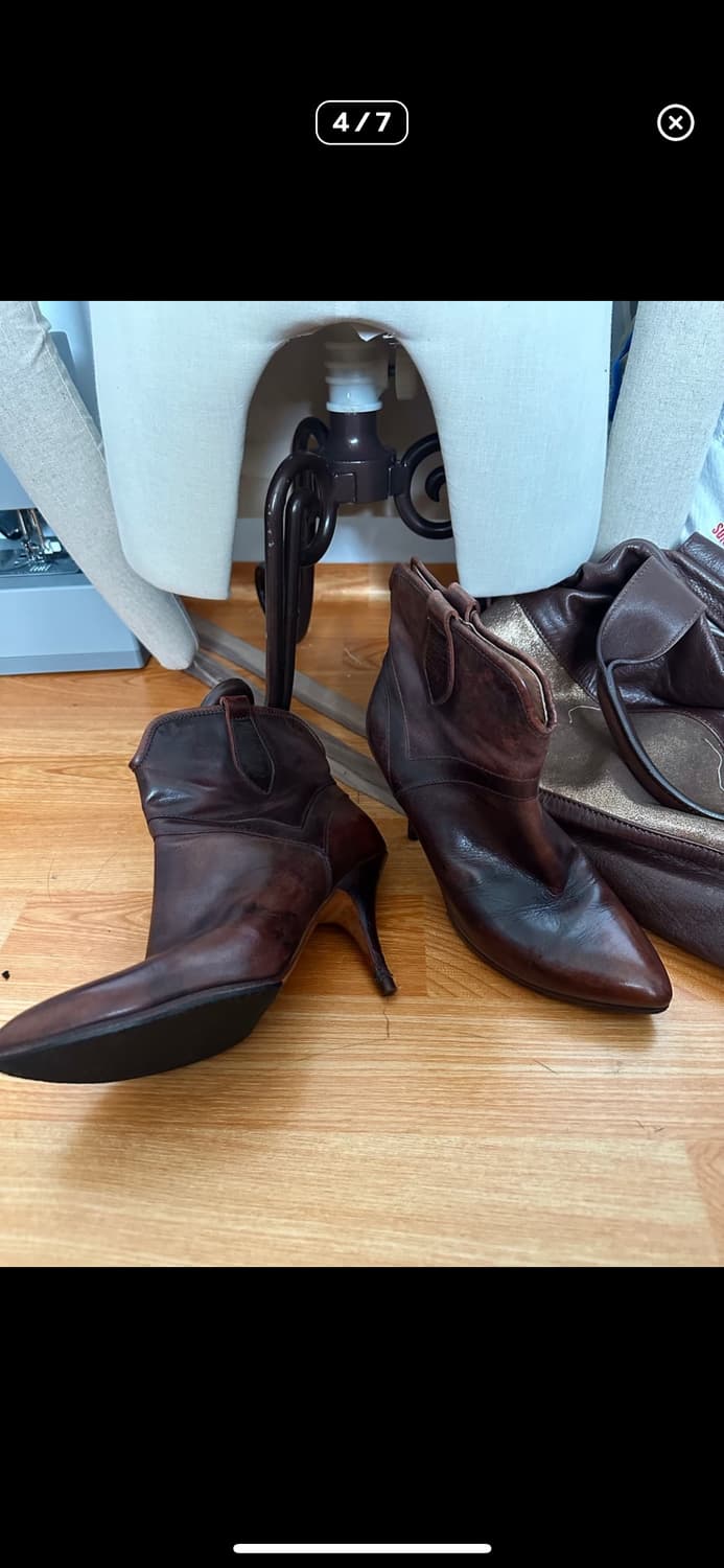 메종 마르지엘라 빈티지 부츠 상품이미지4