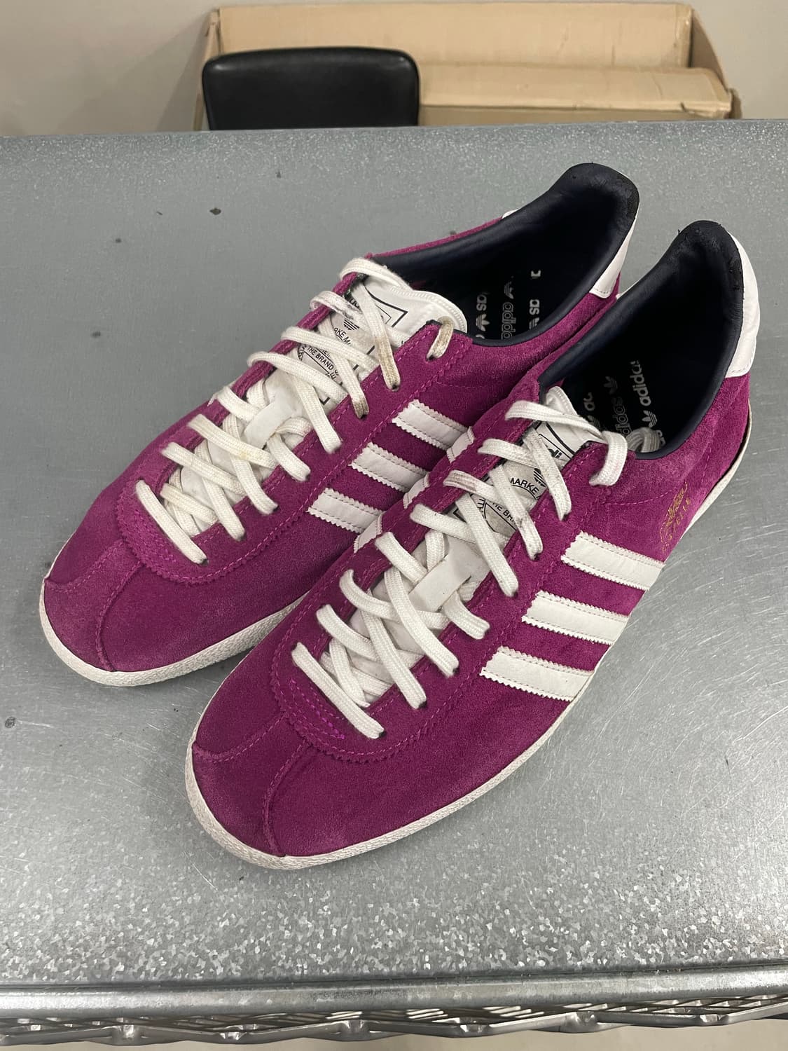 아디다스 가젤 퍼플 260 상품이미지2