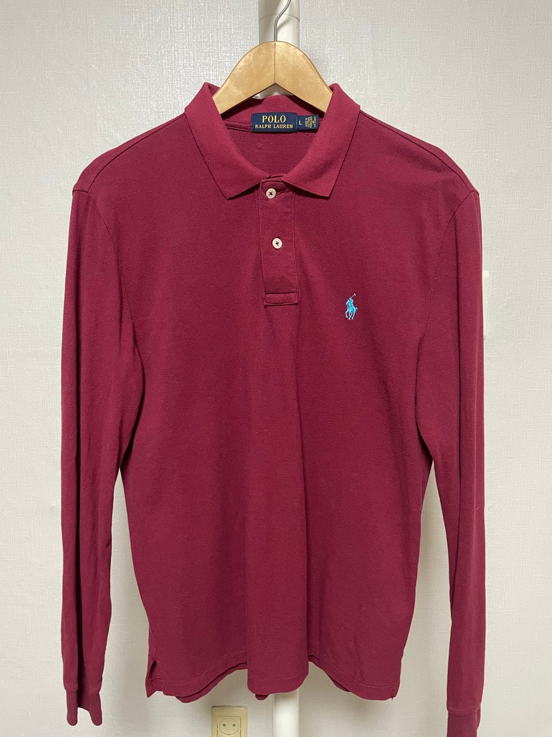 폴로 랄프로렌 PK 긴팔티  상품이미지1