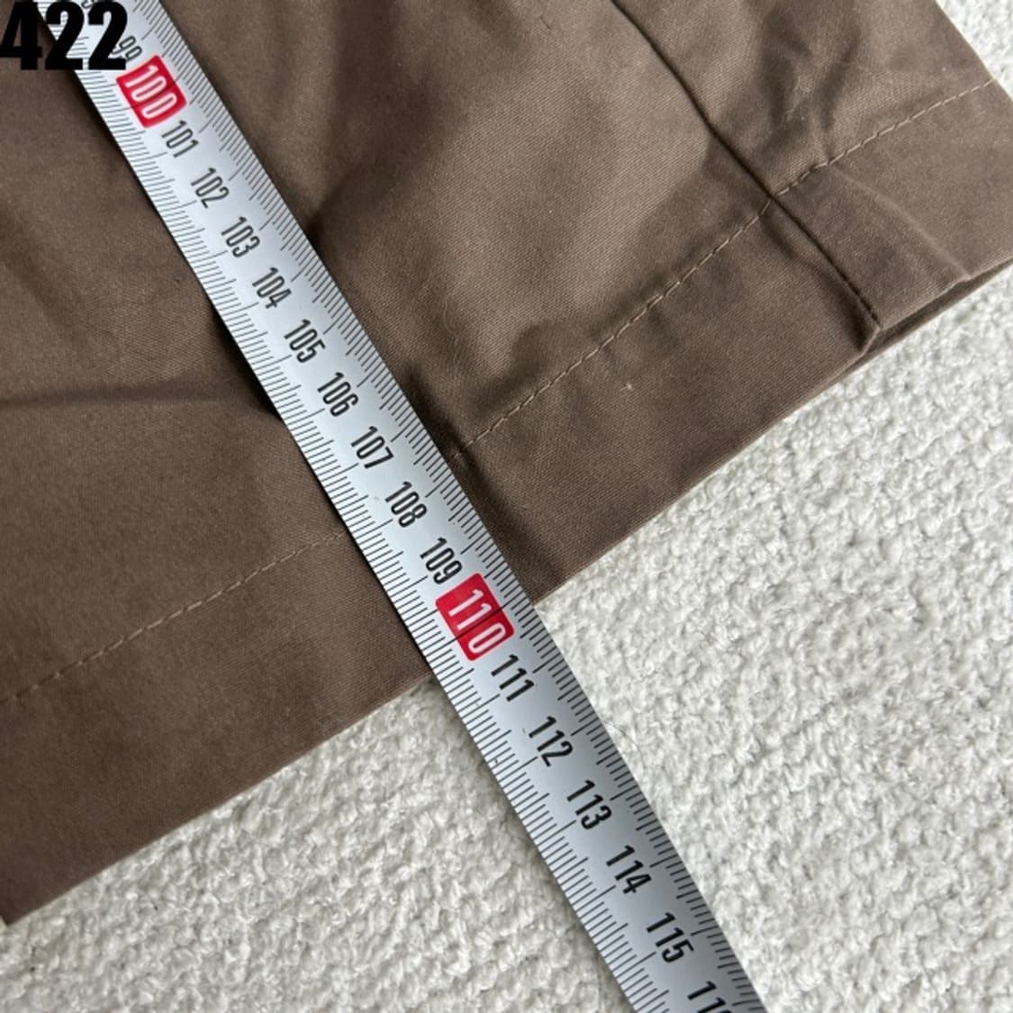 Fjallraven 브라운 면바지  상품이미지8