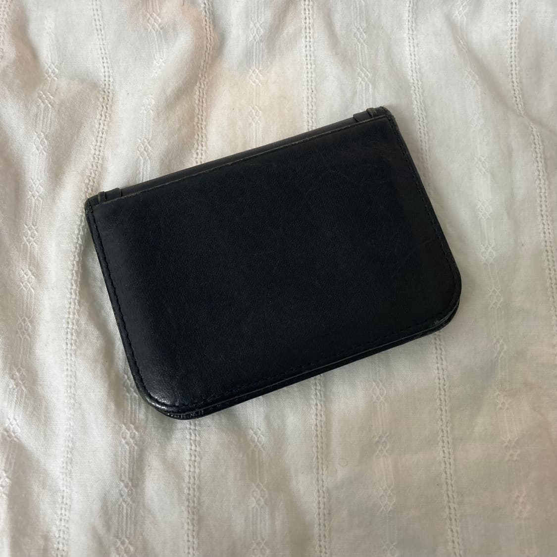 빈티지 엔틱 안나수이 블랙 로즈 지갑 상품이미지2