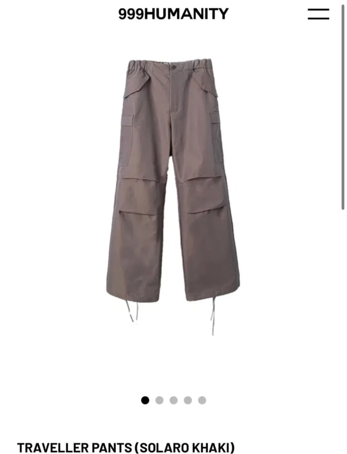 999휴머니티 솔라로 트래블러 팬츠 2 상품이미지2