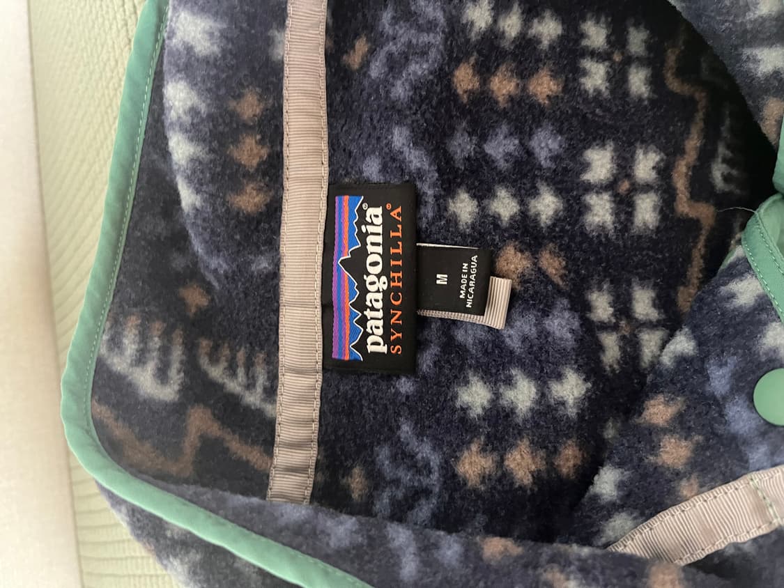 피타고니아 신칠라 풀오버 M 상품이미지5