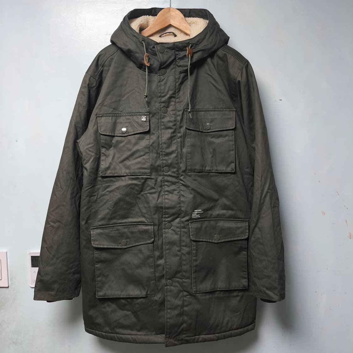 [XL] 오베이 밀리터리 헬러 2 자켓 상품이미지2