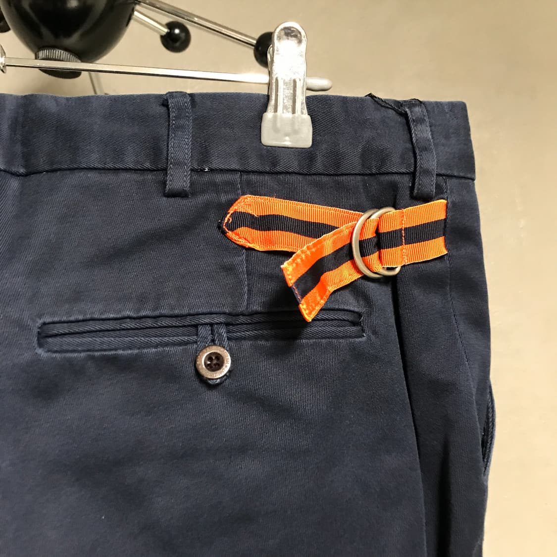 폴로 랄프로렌 네이비 치노 팬츠 36/32 상품이미지4