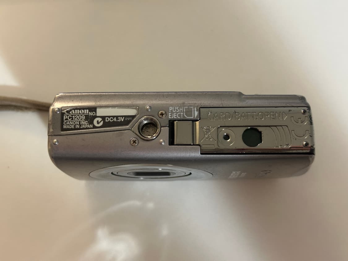 캐논 익서스 850 IS ixus 850 IS 렌즈고장 상품이미지2