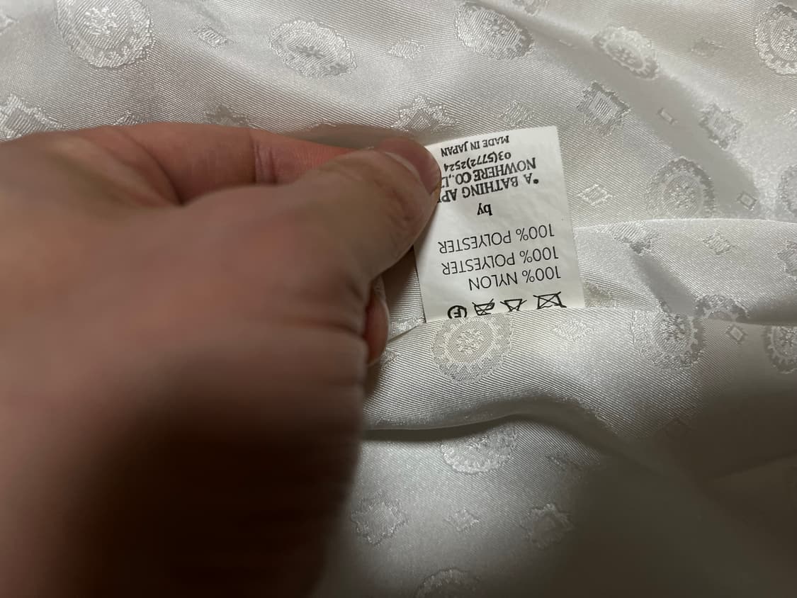 베이프 90‘s 아카이브 ABC카모 코치 경량패딩 자켓 상품이미지7