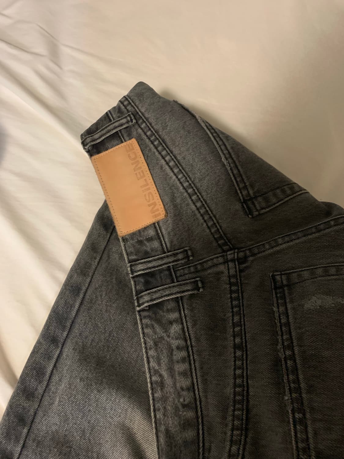 인사일런스 우먼 로우웨이스트 데님 상품이미지4