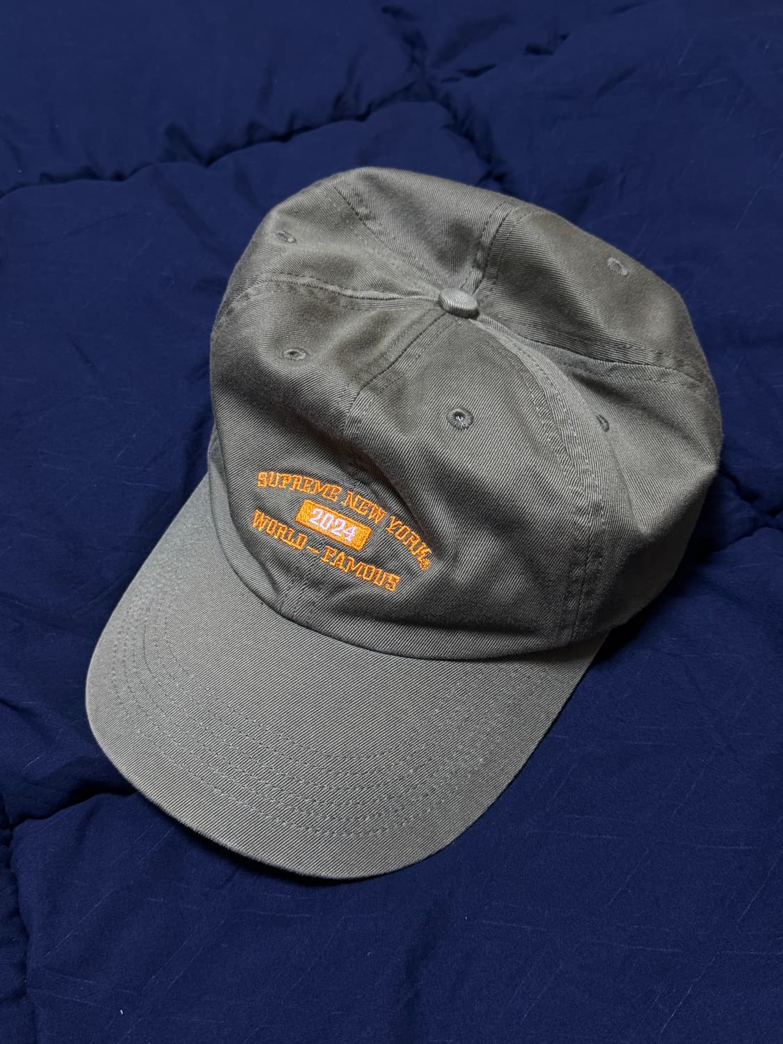 슈프림 6패널 볼캡 상품이미지1