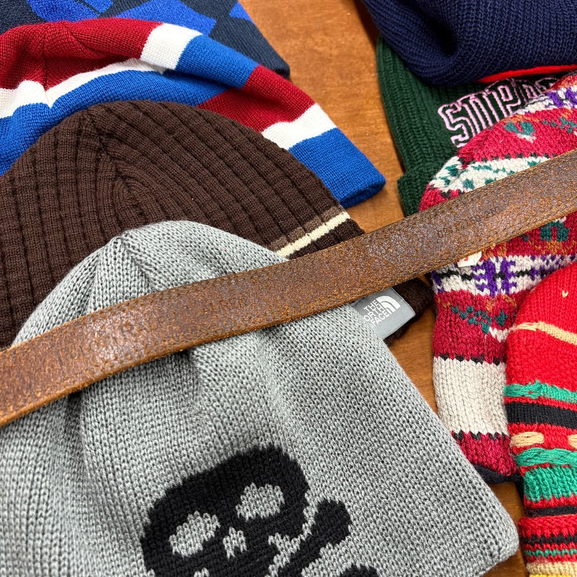 폴로 랄프로렌 리얼 레더 벨트 상품이미지3