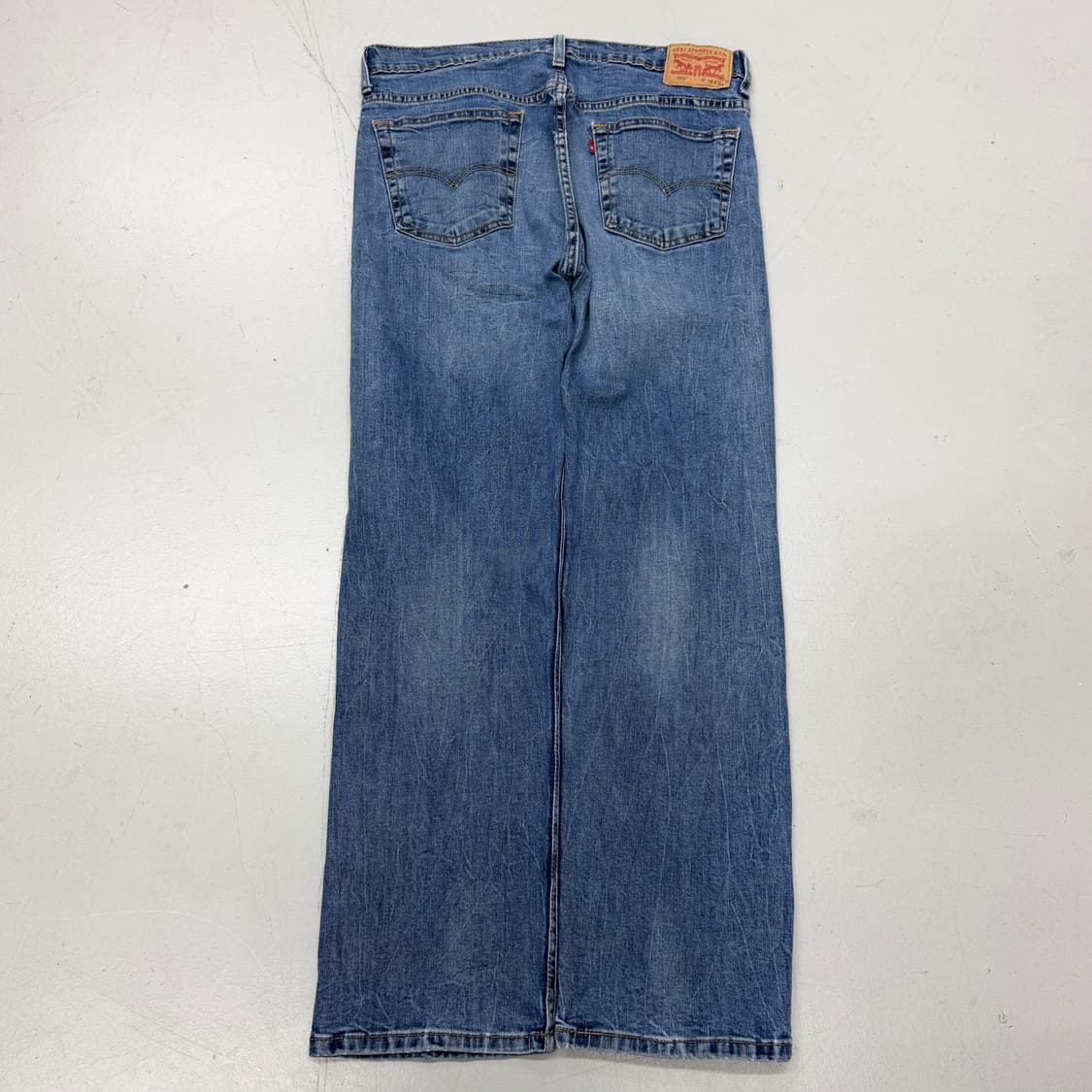 리바이스 569 새깅 워싱 스케이터 데님팬츠 상품이미지3