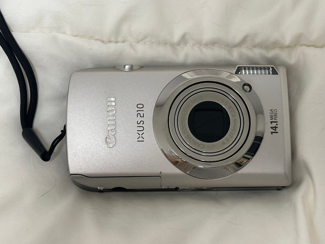 캐논 익서스 210 실버 IXUS 210 한국 정발모델 (한국어지원) 상품이미지1