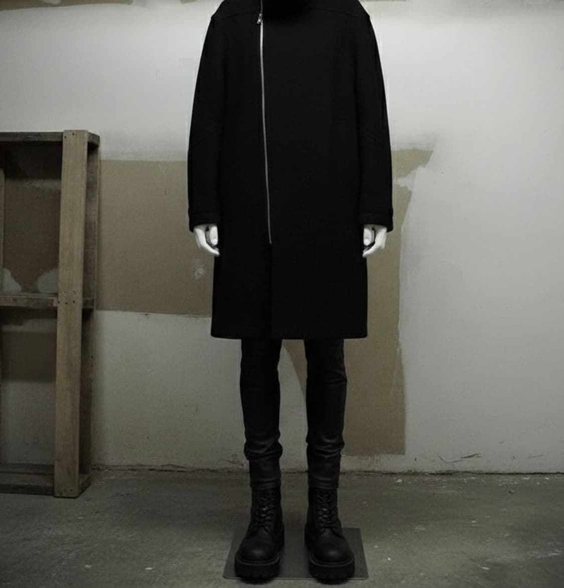 Rick Owens AW15 SPHINX Mollino 릭오웬스 코트 상품이미지5