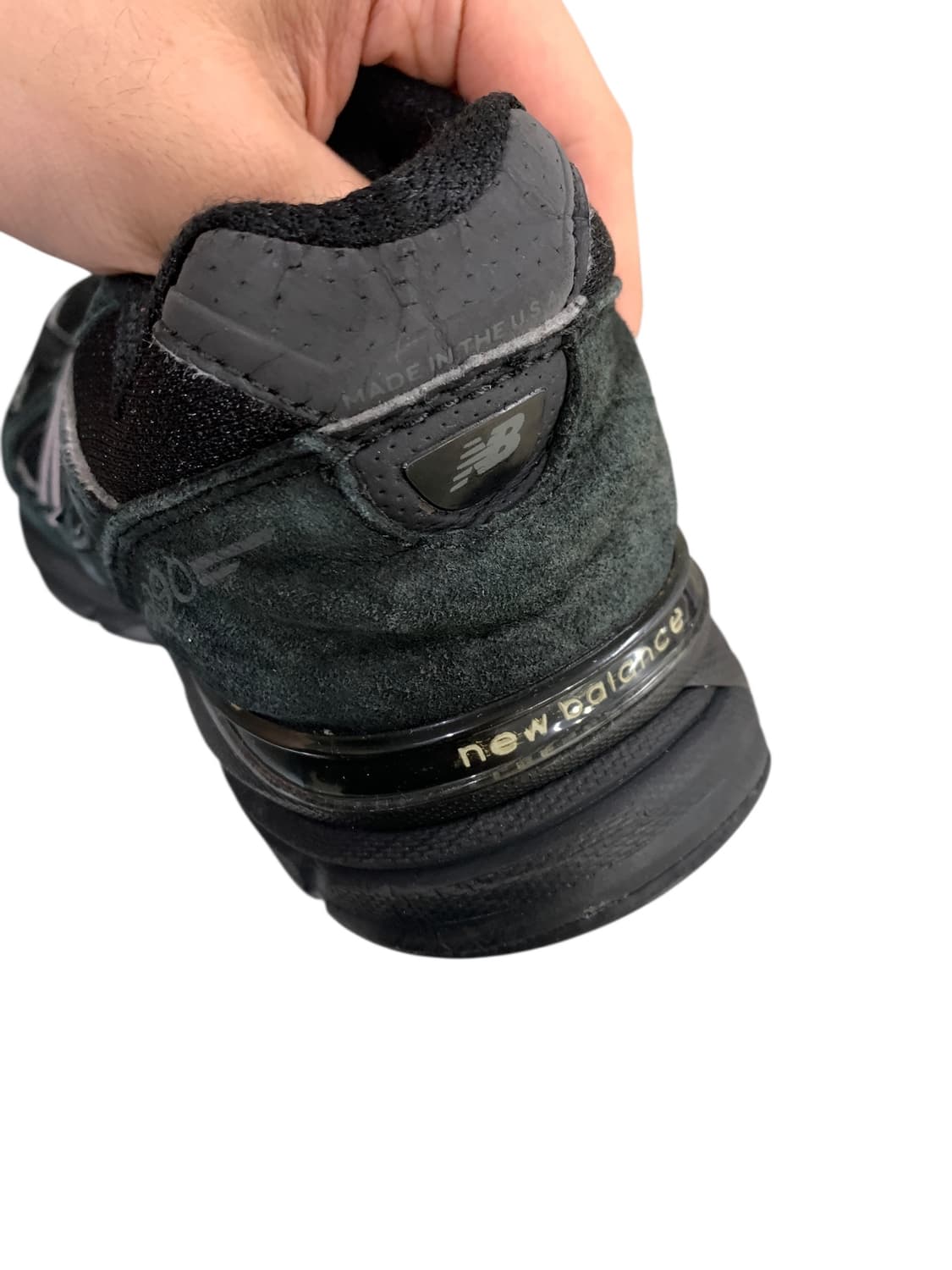 뉴발란스 990v4 메이드인USA블랙-D스탠다드 240 (gr-2051) 상품이미지8