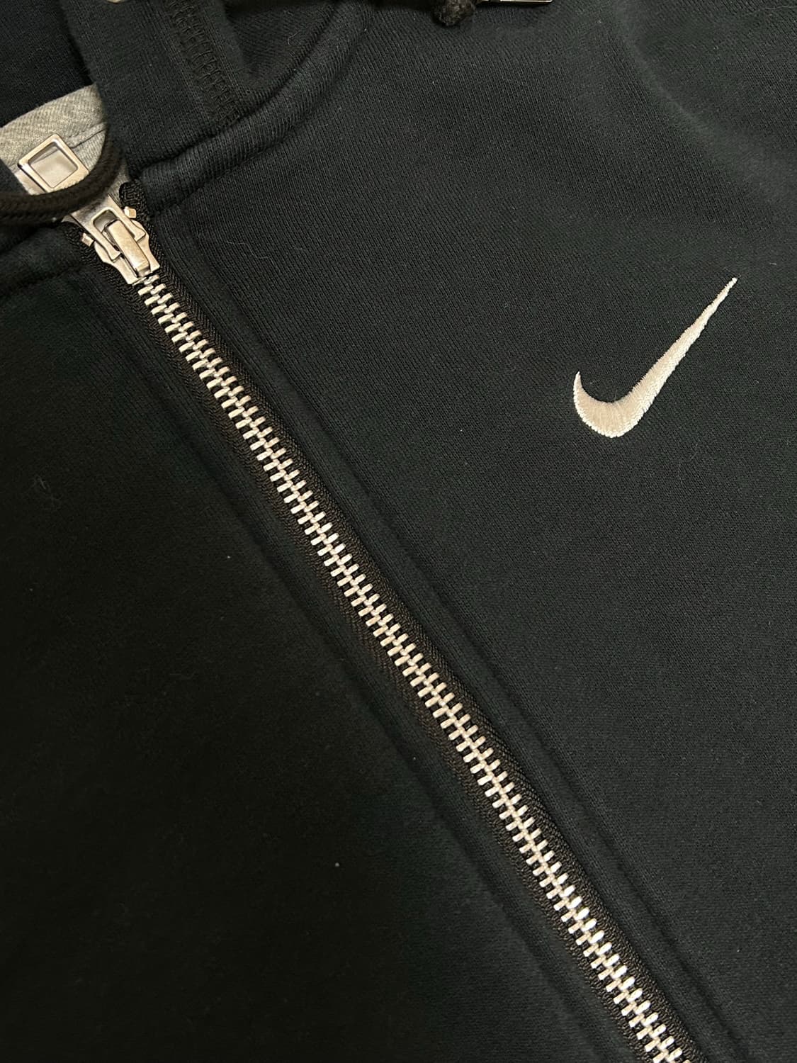 나이키 블랙 NSW 클래식 풀 후드집업 상품이미지4