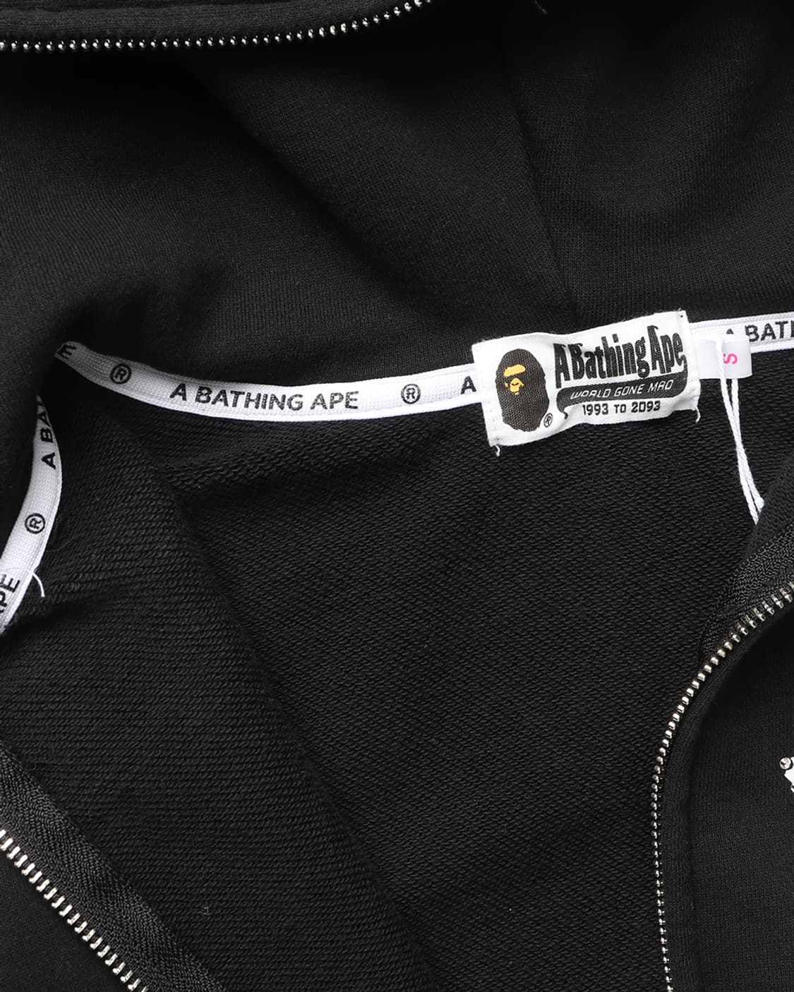 A BATHING APE Rhinestone Full Zip Hoodie 상품이미지6
