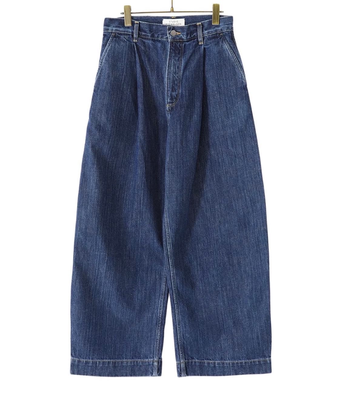 [L] 스튜디오 니콜슨 푸크 워시드 데님 팬츠 상품이미지2