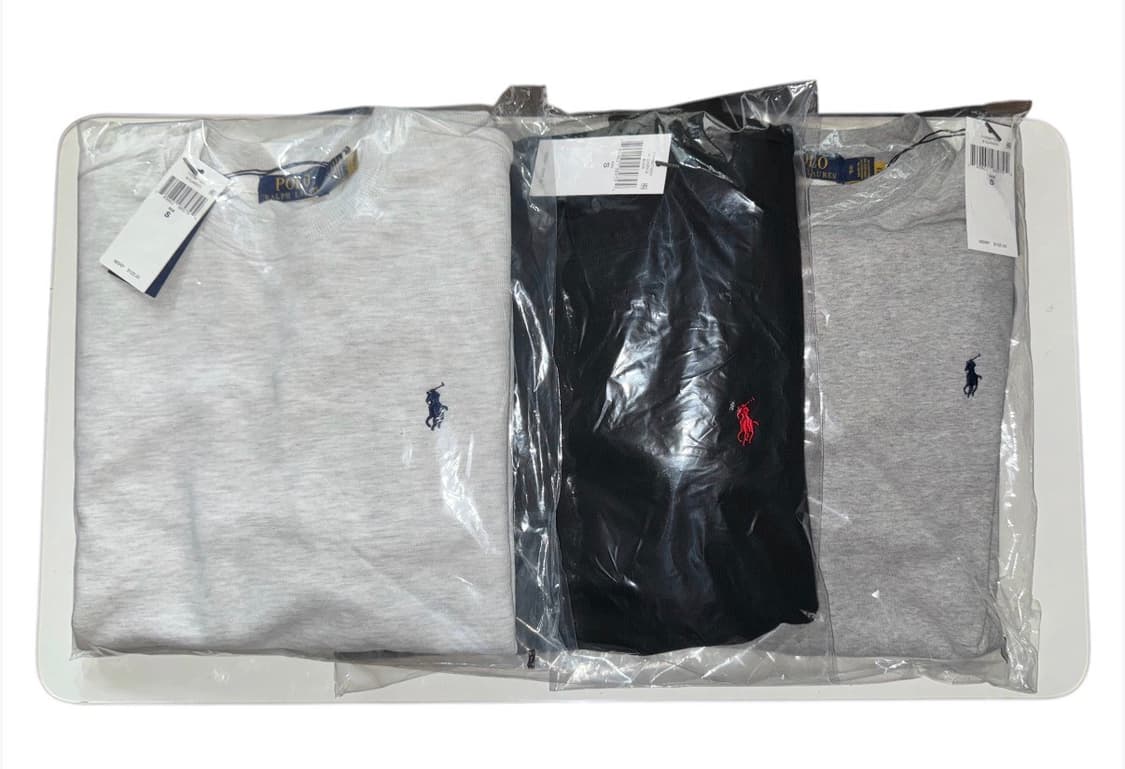 폴로 맨투맨 S 공용 95 (새상품) 상품이미지1