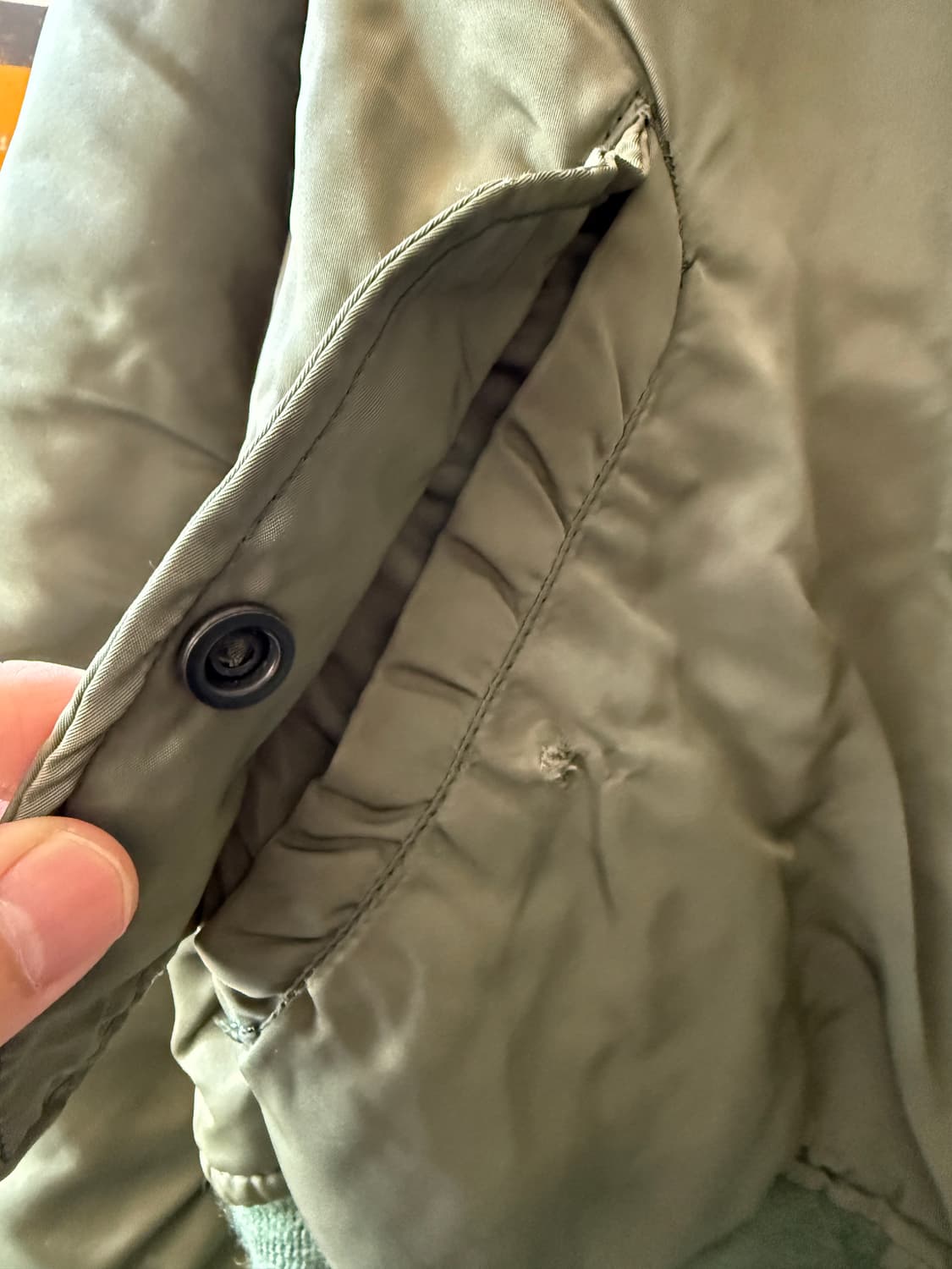 Alpha Industries Ma-1 L사이즈 상품이미지4