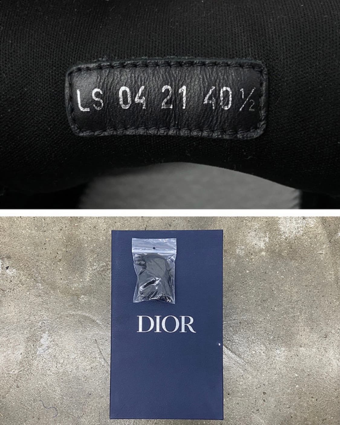 디올 오블리크 스니커즈 상품이미지8