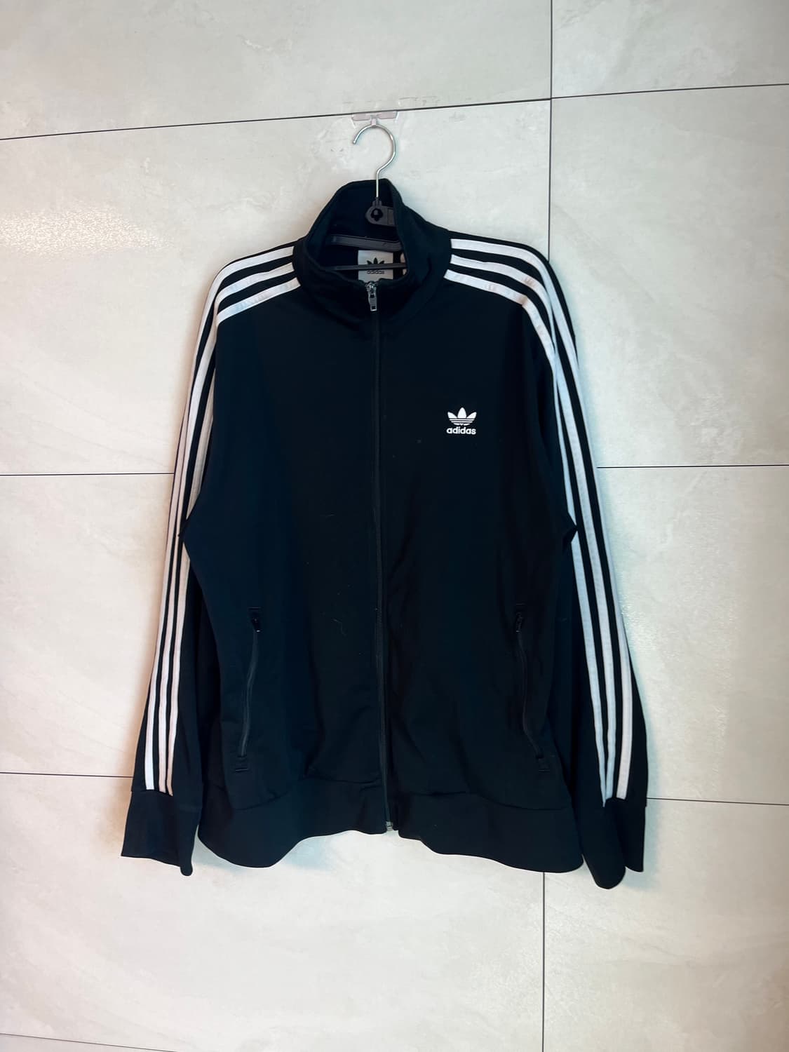 [4XL] 아디다스 파이어버드 져지 블랙 상품이미지3