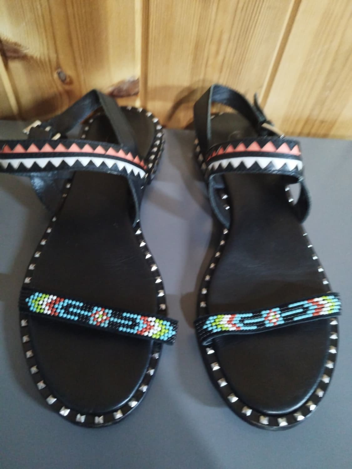 38 240mm 아쉬 파코 스터드 샌들 상품이미지4