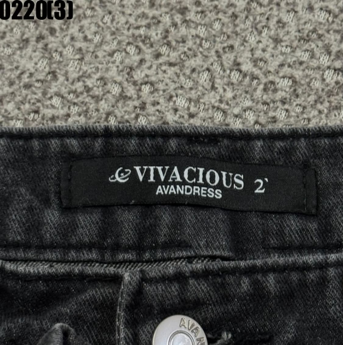 VIVACIOUS 데님 팬츠 상품이미지3