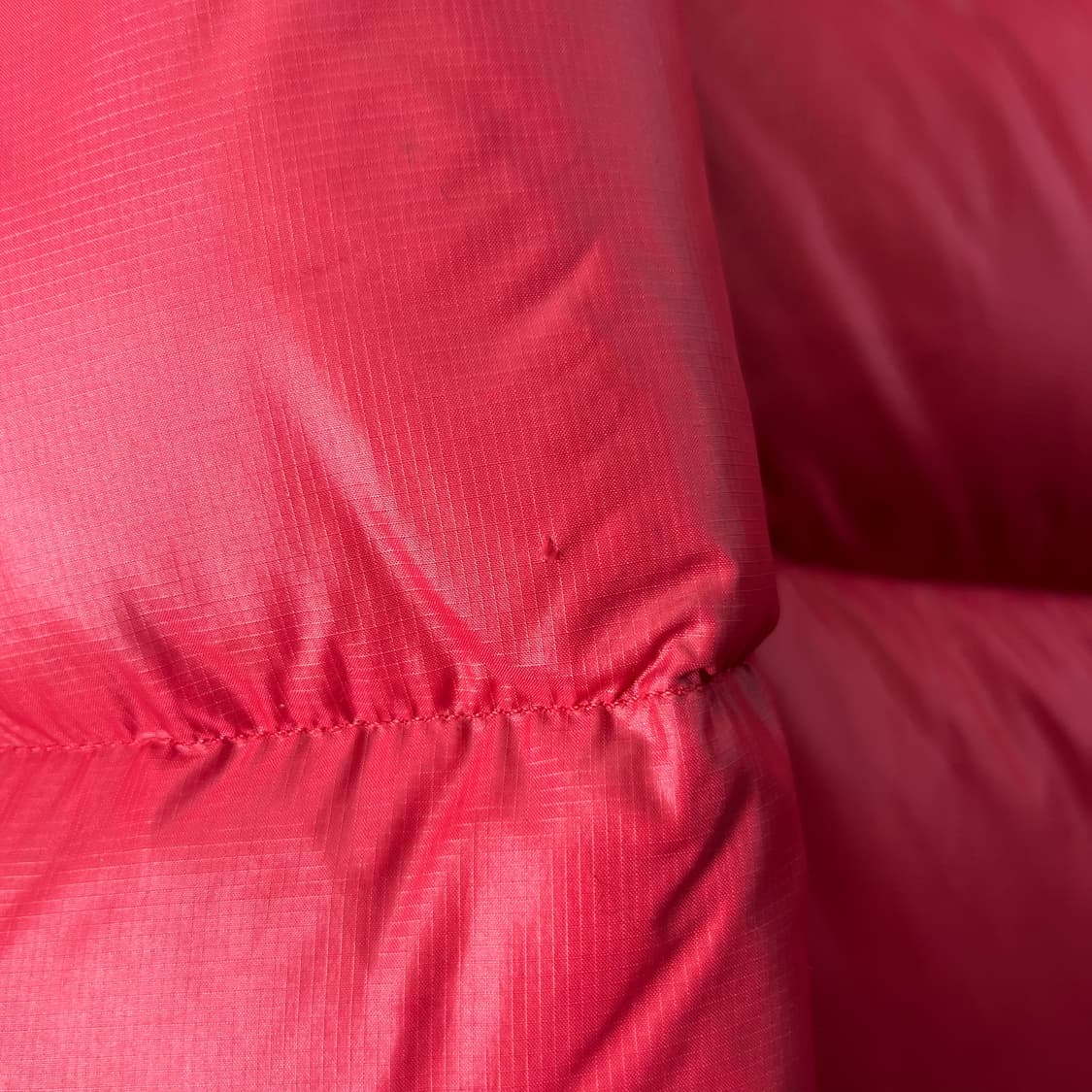 W 100 노스페이스 핑크 눕시700 패딩 상품이미지5