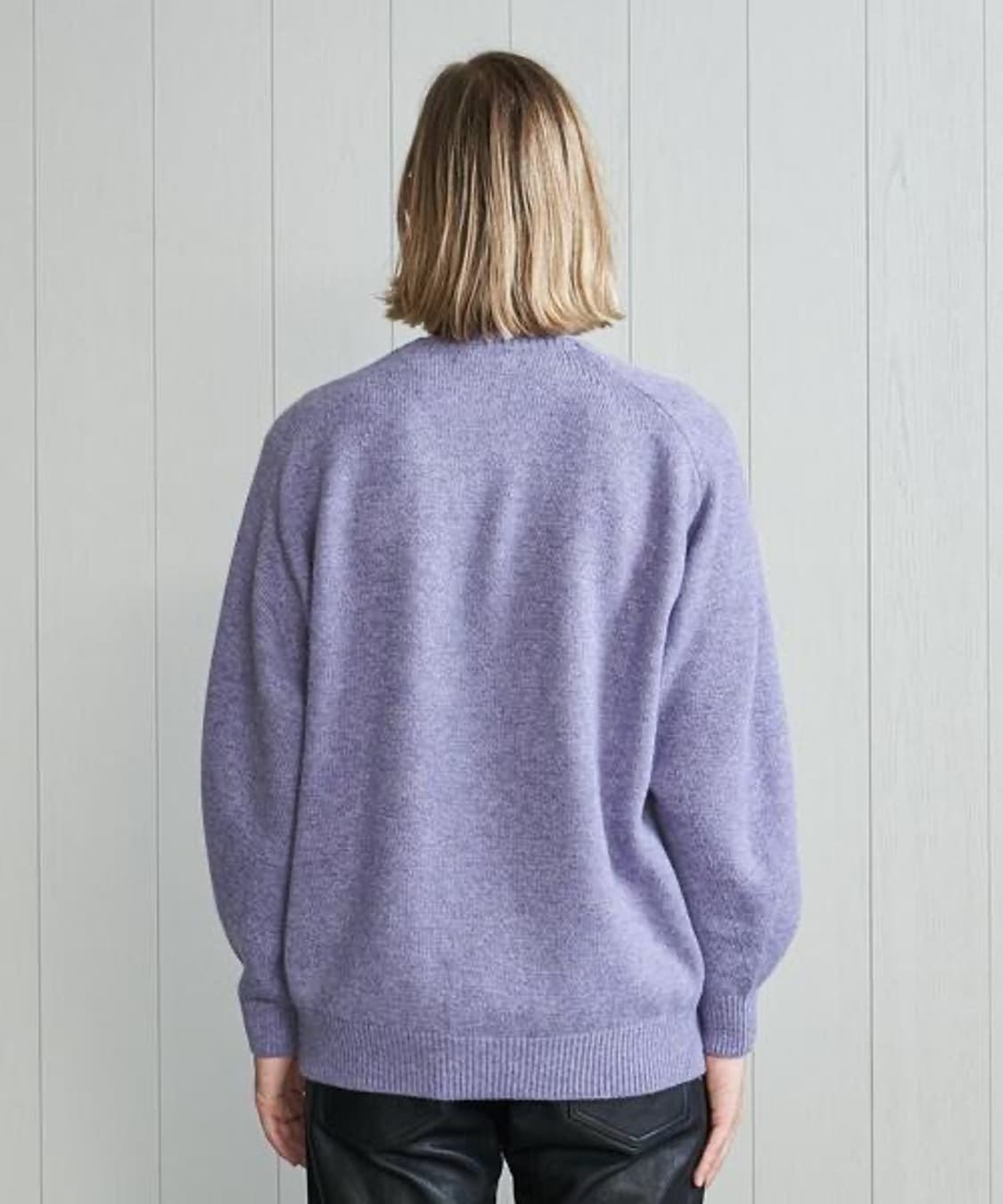 [M] H BEAUTY&YOUTH 벌룬핏 크루넥 니트 상품이미지2